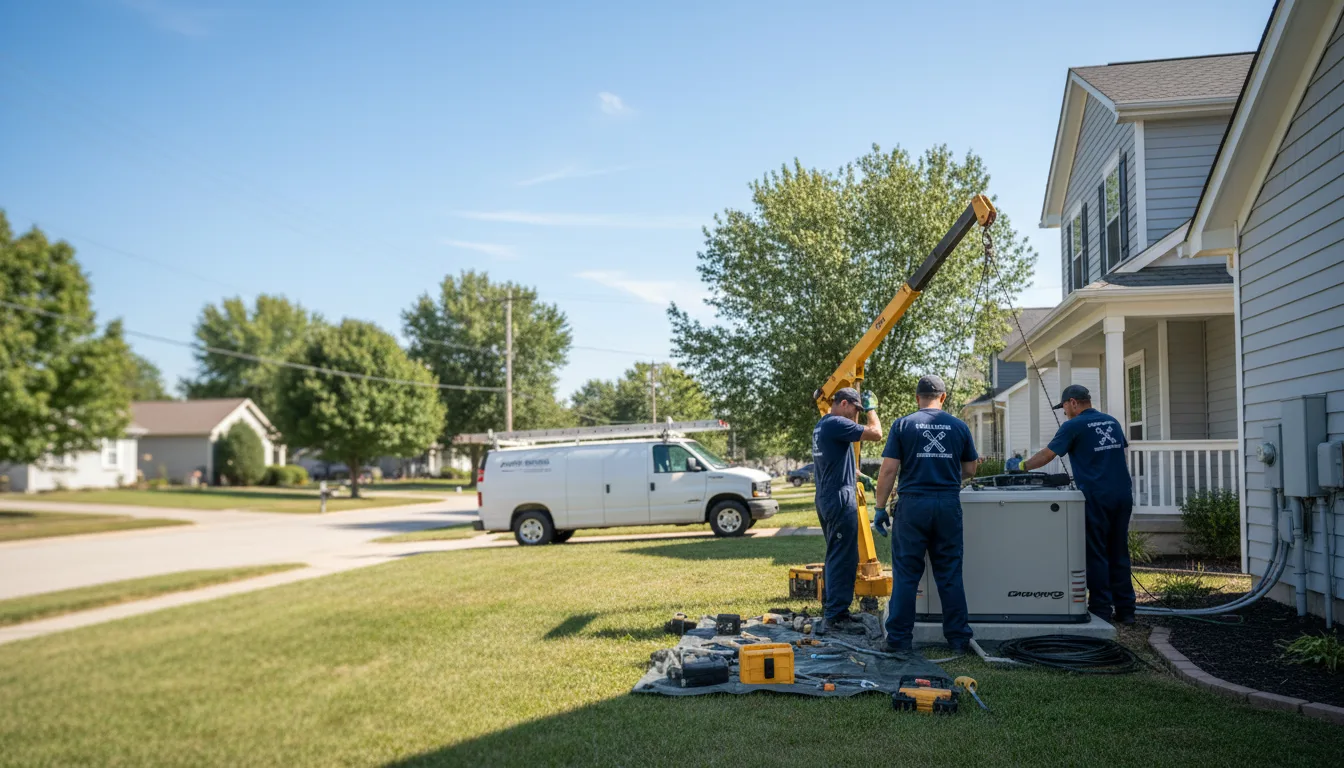 Generator Installation in Sagamore, PA near me